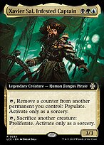 Xavier Sal, Infested Captain [Extended Artwork]