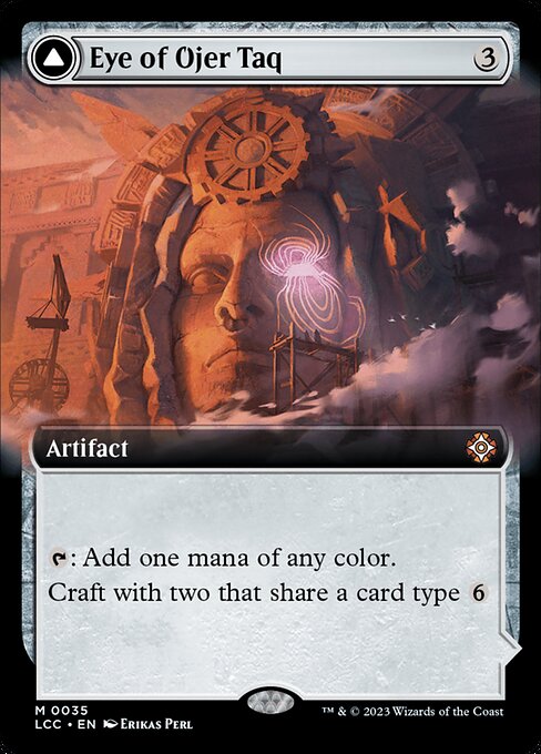 Eye of Ojer Taq // Apex Observatory [Extended Artwork Foil]