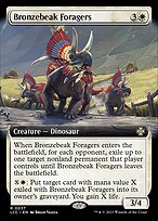 Bronzebeak Foragers [Extended Artwork]