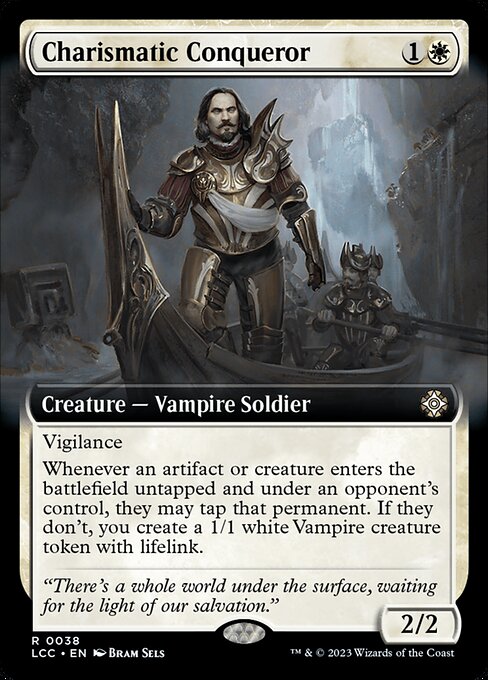 Charismatic Conqueror [Extended Artwork]