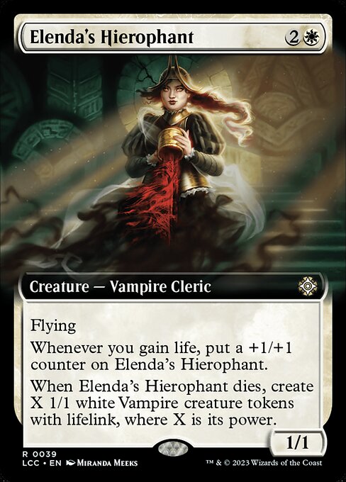 Elenda's Hierophant [Extended Artwork]