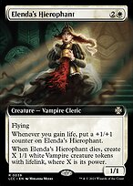 Elenda's Hierophant [Extended Artwork]