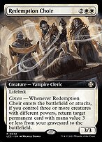 Redemption Choir [Extended Artwork]
