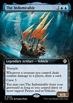 The Indomitable [Extended Artwork]