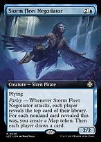 Storm Fleet Negotiator [Extended Artwork]