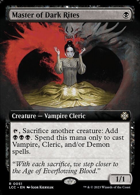 Master of Dark Rites [Extended Artwork]