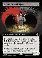 Master of Dark Rites [Extended Artwork]