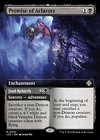 Promise of Aclazotz // Foul Rebirth [Extended Artwork]
