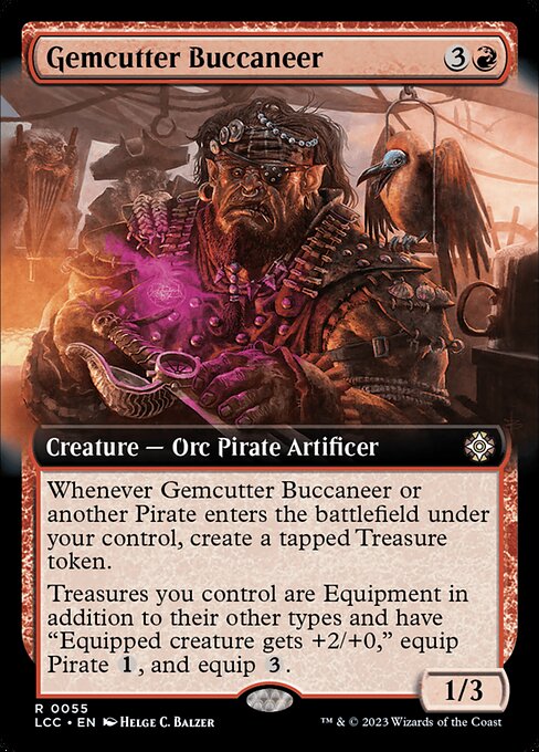 Gemcutter Buccaneer [Extended Artwork]