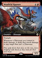 Wrathful Raptors [Extended Artwork]