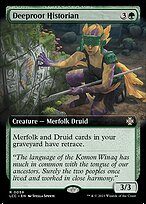 Deeproot Historian [Extended Artwork]