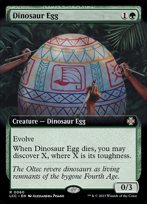 Dinosaur Egg [Extended Artwork Foil]