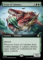 Scion of Calamity [Extended Artwork]