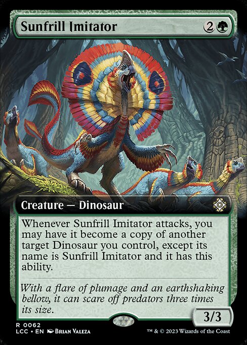 Sunfrill Imitator [Extended Artwork]