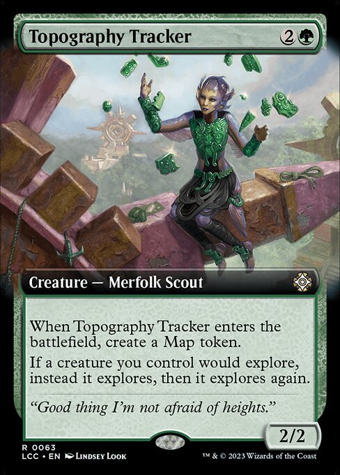 Topography Tracker [Extended Artwork]