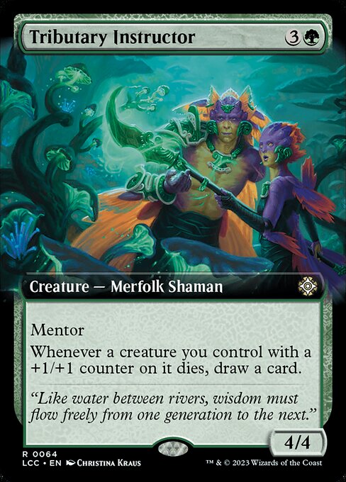 Tributary Instructor [Extended Artwork]