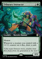 Tributary Instructor [Extended Artwork]