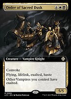 Order of Sacred Dusk [Extended Artwork]