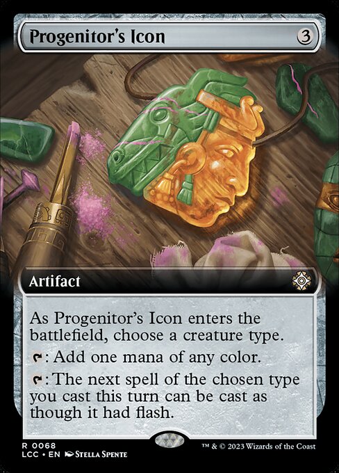 Progenitor's Icon [Extended Artwork Foil]
