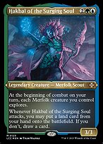 Hakbal of the Surging Soul [Etched Foil]