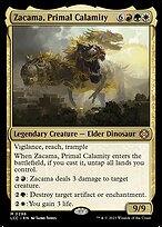 Zacama, Primal Calamity