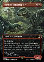 Hunting Velociraptor [Borderless]