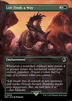 Life Finds a Way [Borderless]