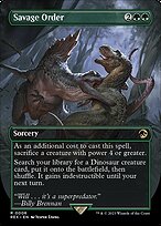 Savage Order [Borderless]