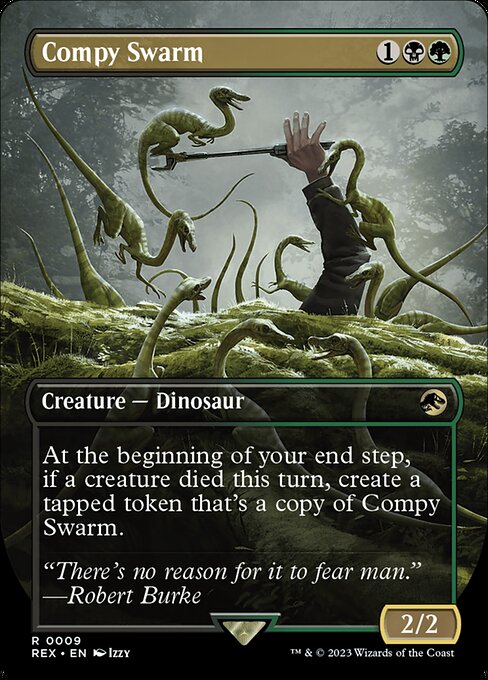 Compy Swarm [Borderless Foil]