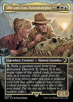 Ellie and Alan, Paleontologists [Borderless]