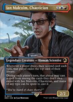 Ian Malcolm, Chaotician [Borderless]