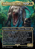 Indominus Rex, Alpha [Borderless]