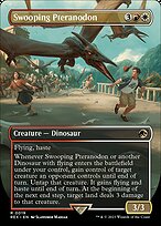 Swooping Pteranodon [Borderless]