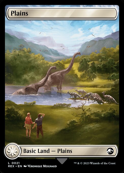 Plains // Plains [Full Art]