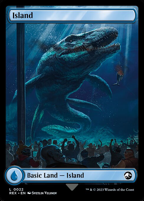 Island // Island [Full Art]