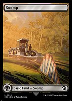 Swamp // Swamp [Full Art]