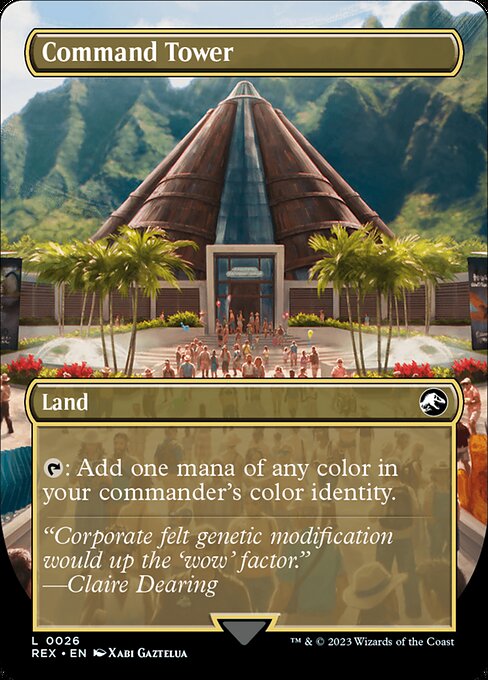 Command Tower // Command Tower [Borderless]
