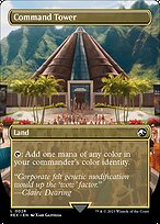 Command Tower // Command Tower [Borderless]