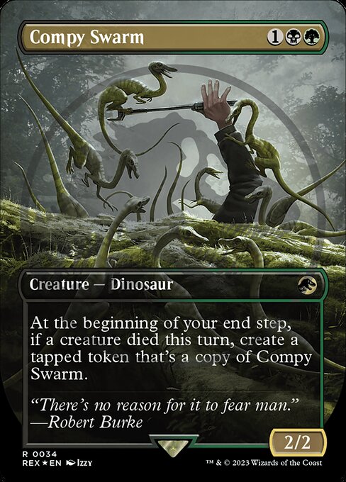 Compy Swarm [Borderless Foil]