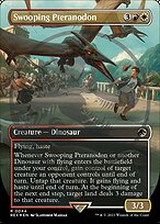 Swooping Pteranodon [Borderless Foil]