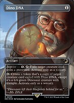 Dino DNA [Borderless Foil]