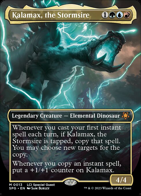 Kalamax, the Stormsire [Borderless Foil]