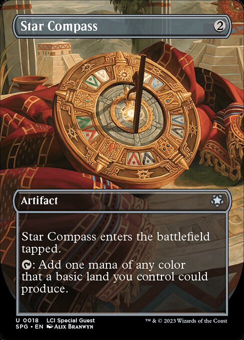 Star Compass [Borderless Foil]