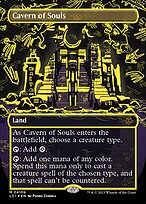 Cavern of Souls [Borderless Foil]