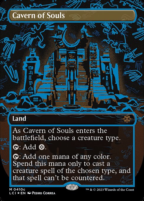 Cavern of Souls [Borderless Foil]