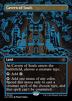 Cavern of Souls [Borderless Foil]