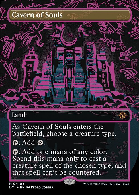 Cavern of Souls [Borderless Foil]