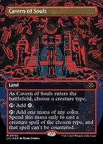 Cavern of Souls [Borderless Foil]