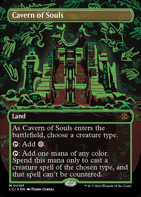 Cavern of Souls [Borderless Foil]