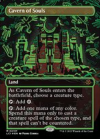 Cavern of Souls [Borderless Foil]